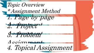 Example of Assignment Method 的图像结果