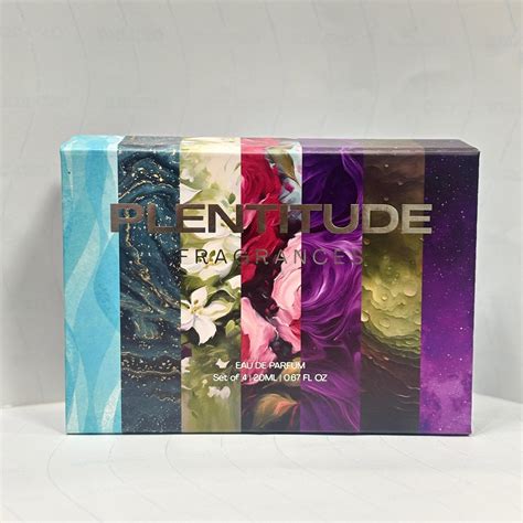 Combo Pack of 4 || Fragrance Gift Set for Women || 20 ML Each || Plent ...