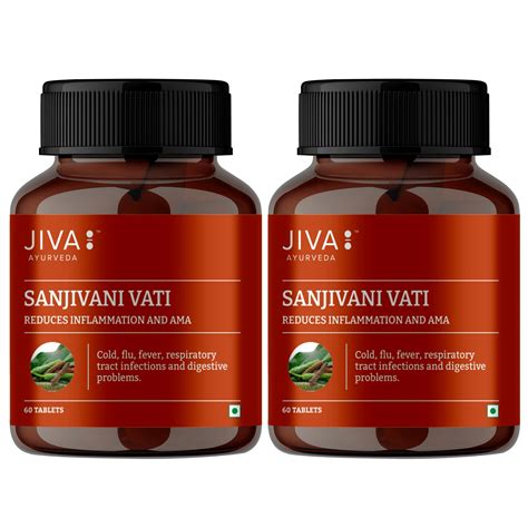 Sanjivani Vati For Fever | Ayurvedic Supplements for Cough & Digestive ...