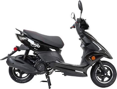 X Pro 150cc Gas Moped Scooter, 10" Aluminum Wheels, Electric Start, Large Headlights - Walmart.com