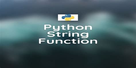Image result for STR Function Python