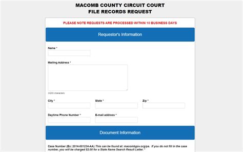 Track Down Free Macomb County Divorce Records Online