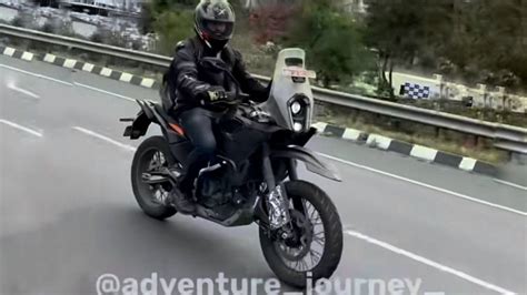 2025 KTM 390 Adventure spotted again - Overdrive