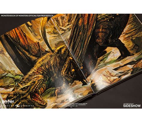 Harry Potter: The Monster Book of Monsters Official Film Prop Replica ...
