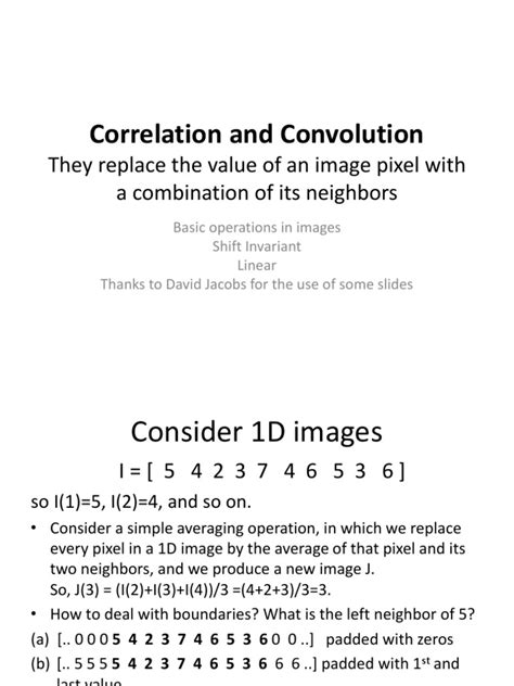 Convolution and Correlation Book 的图像结果