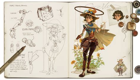 Image result for Character Design Layout