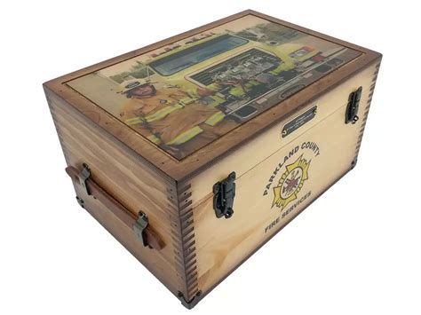 Fire Department Gift Boxes