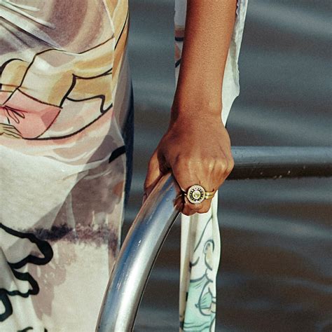 Numisma Signet Ring for Men (adjustable)