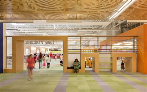 Former Walmart in McAllen Is Now an Airy Public Library - The New York ...