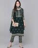 Buy Green Kurta Suit Sets for Women by BANI WOMEN Online | Ajio.com