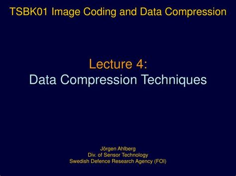 Image result for Data Compression Lecture