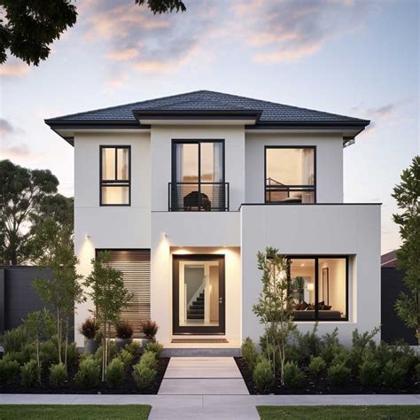 3+ Top Exterior House Colours for a Stunning Modern Look