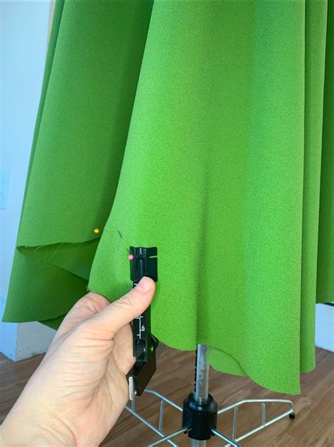 How To Hem a Circle Skirt - WeAllSew