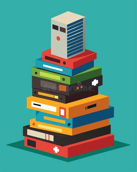Computer Stack Illustration 的图像结果