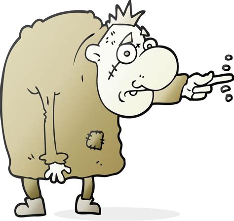 doodle character cartoon igor 12891173 Vector Art at Vecteezy