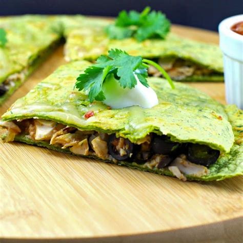 Easy Chicken Quesadillas (with Rotisserie Chicken) - Food Meanderings