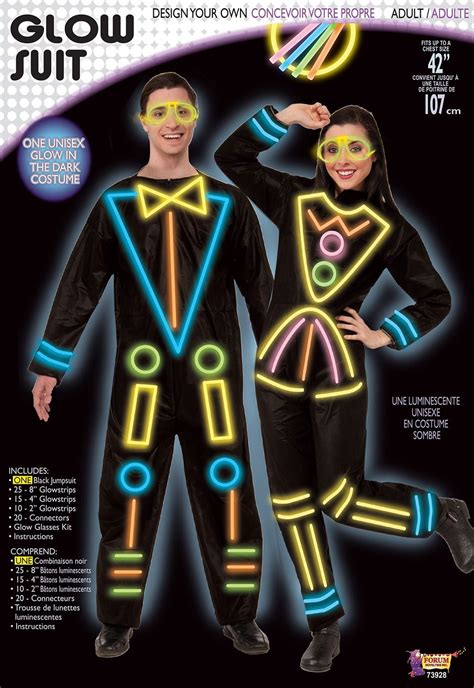 Adult Glow Suit Halloween Costume - Walmart.com