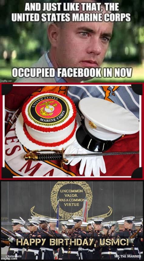 Happy 246 Birthday Marines - Imgflip