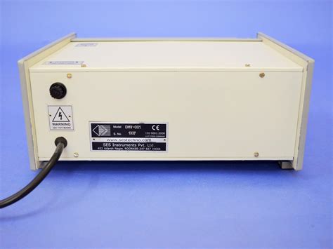 Digital DC Microvoltmeter, DMV-001 Manufacturer, Supplier, Exporter