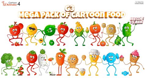 Extra Food Cartoon 的图像结果