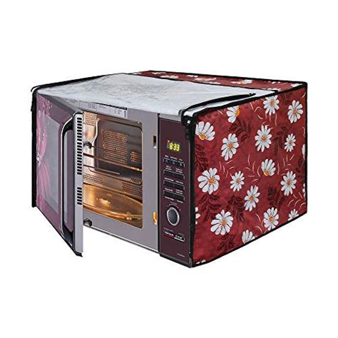 Glassiano Printed Microwave Oven Cover for IFB 25 L Convection Model ...