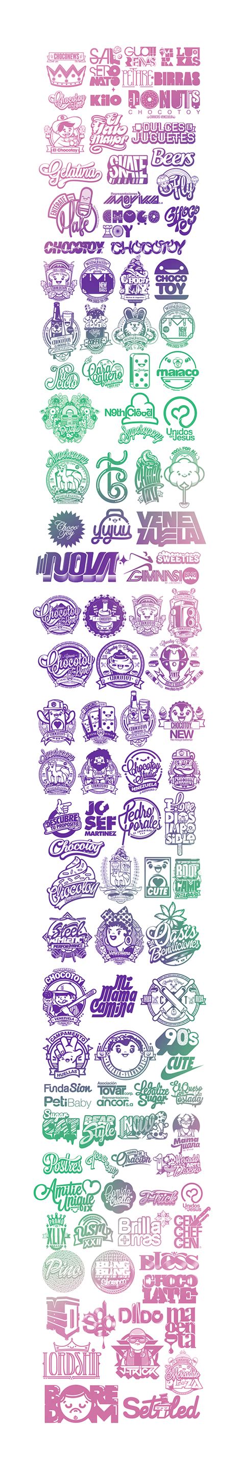 Random Logo Compilation Part 的图像结果