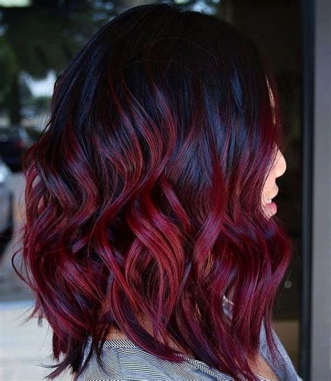 30 Posh Dark Red Hair Colors for the New Season - Hair Adviser