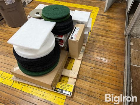 Virginia Abrasives Floor Maintenance Pads BigIron Auctions
