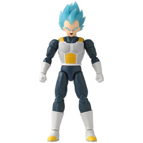 Dragon Ball Super Dragon Stars Power-Up Pack Super Saiyan Blue Vegeta ...