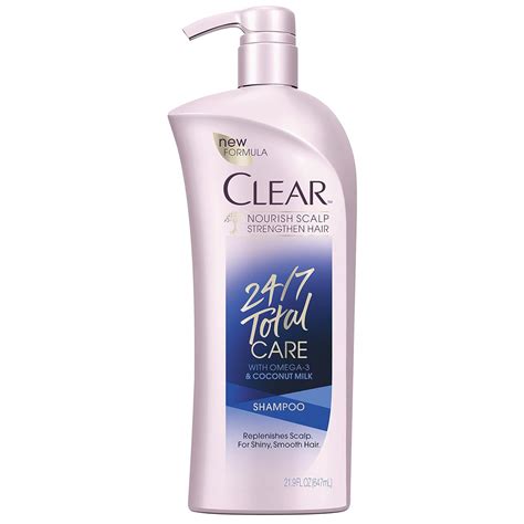 Clear Shampoo with Pump, 24/7 Total Care 21.9 oz: Amazon.in: Baby