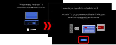 How do I set up my Sony's Android TV™ for the first time? | Sony IN
