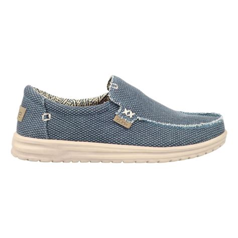 HeyDude Mikka Braided deepblue | heydudeshoes.fi