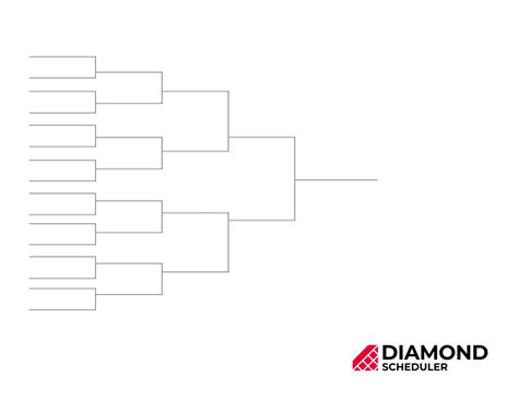 16 Team Bracket Printable - Printable Free Templates