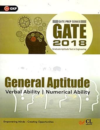 Buy Gate Guide General Aptitude 2018 Book Online at Low Prices in India ...