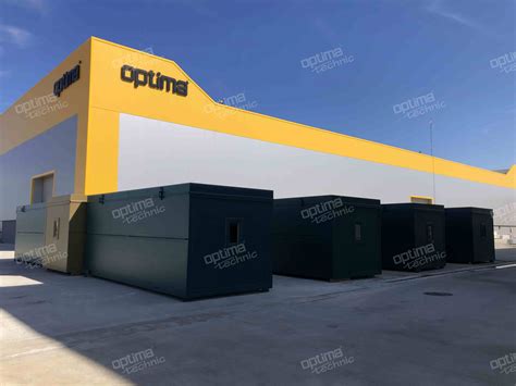 Modular Military Camping | Field Hospitals | Optima Technic