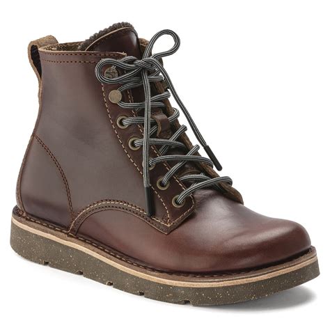 Birmingham Lace Women Oiled Leather Roast | BIRKENSTOCK