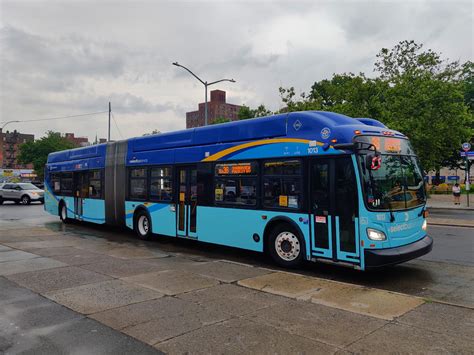 2018 New Flyer "Xcelsior" XN60 1013 on the Bx36 at White P… | Flickr