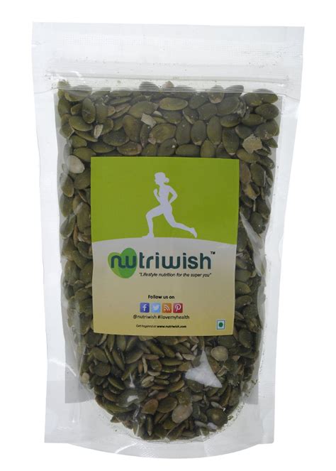 Get Roasted & Salted Pumpkin Seeds - 200g at ₹ 420 | LBB Shop