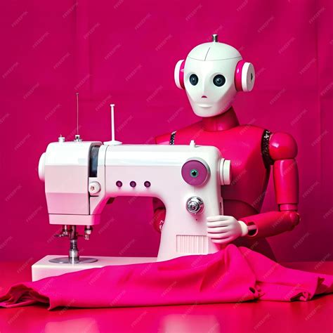 DIY Sewing Machine Robot 的图像结果