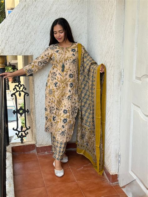 Cotton Suit Set – swaraabyraag