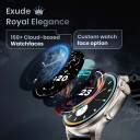 Boult CrownR Pro 1.43''HD AMOLED, BT Calling, Zinc Alloy Frame, IP67 ...