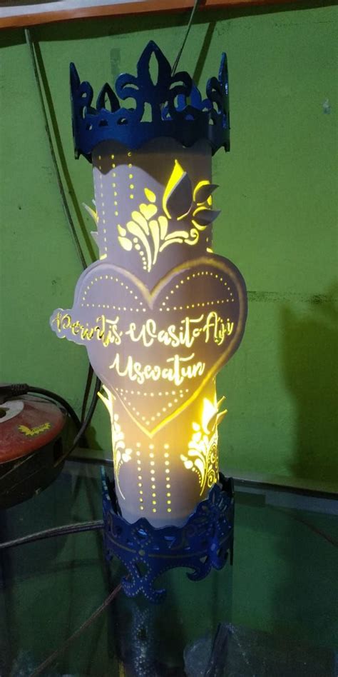 Image result for PVC Lamp Craft