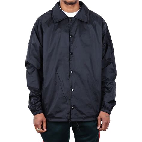 Shaka Wear Mens Windbreaker Coach Jacket Nylon Water Resistance | eBay