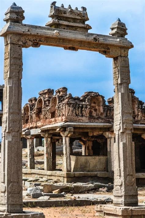 Things to do in Hampi - UNESCO World Heritage Site