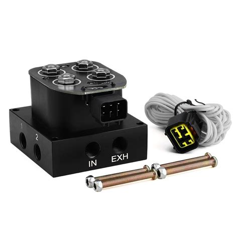 Buy 1/4" NPT Port Air Manifold Controller Block Ride Suspension ...