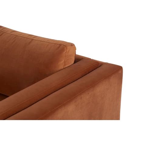 Heera Moti | Francisco | Lounge Chair | Tan