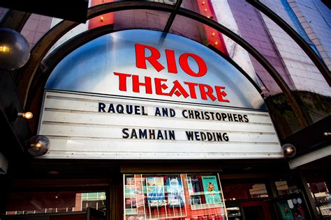 Halloween-Themed Wedding at Rio Theater and Heritage Hall