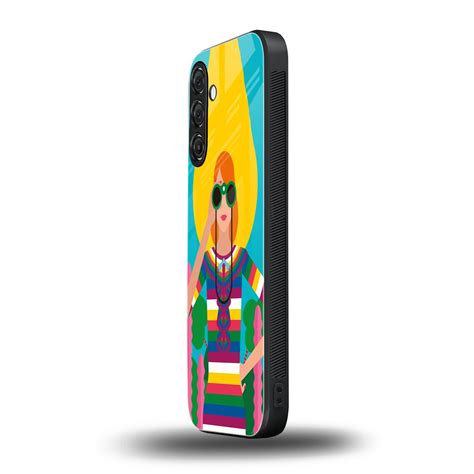 Cosmic Explorer Phone Case for Samsung Galaxy A17 5G | Glass Case – Boujee