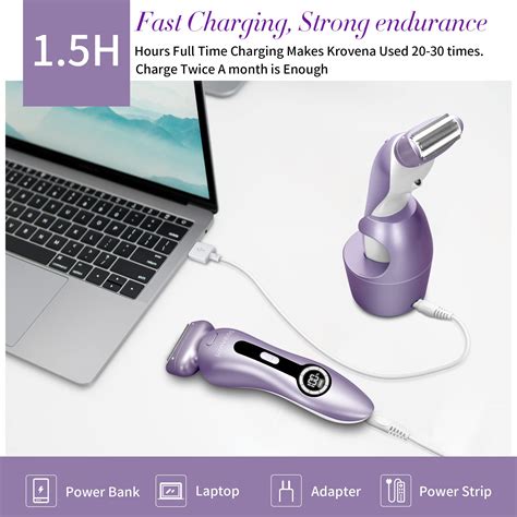 Electric Shaver for Women Best Electric Razor for Womens Bikini Legs ...