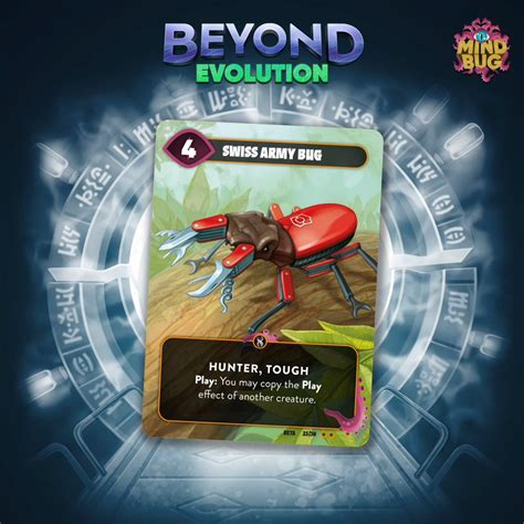 Mindbug Beyond Evolution Spoiler! – Tom'S Epic Gaming
